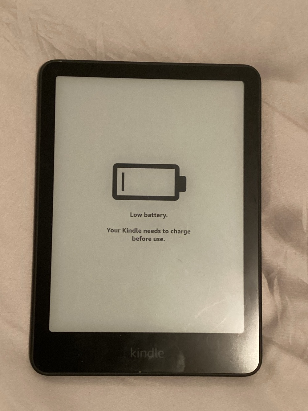 Amazon Kindle E-reader - Black